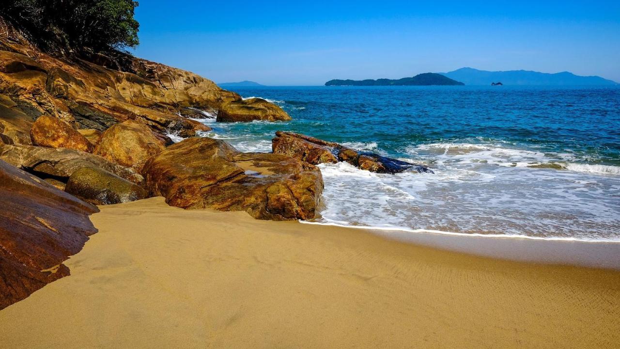 Pousada Jardon Ubatuba - Refugio Para Adultos Ngoại thất bức ảnh