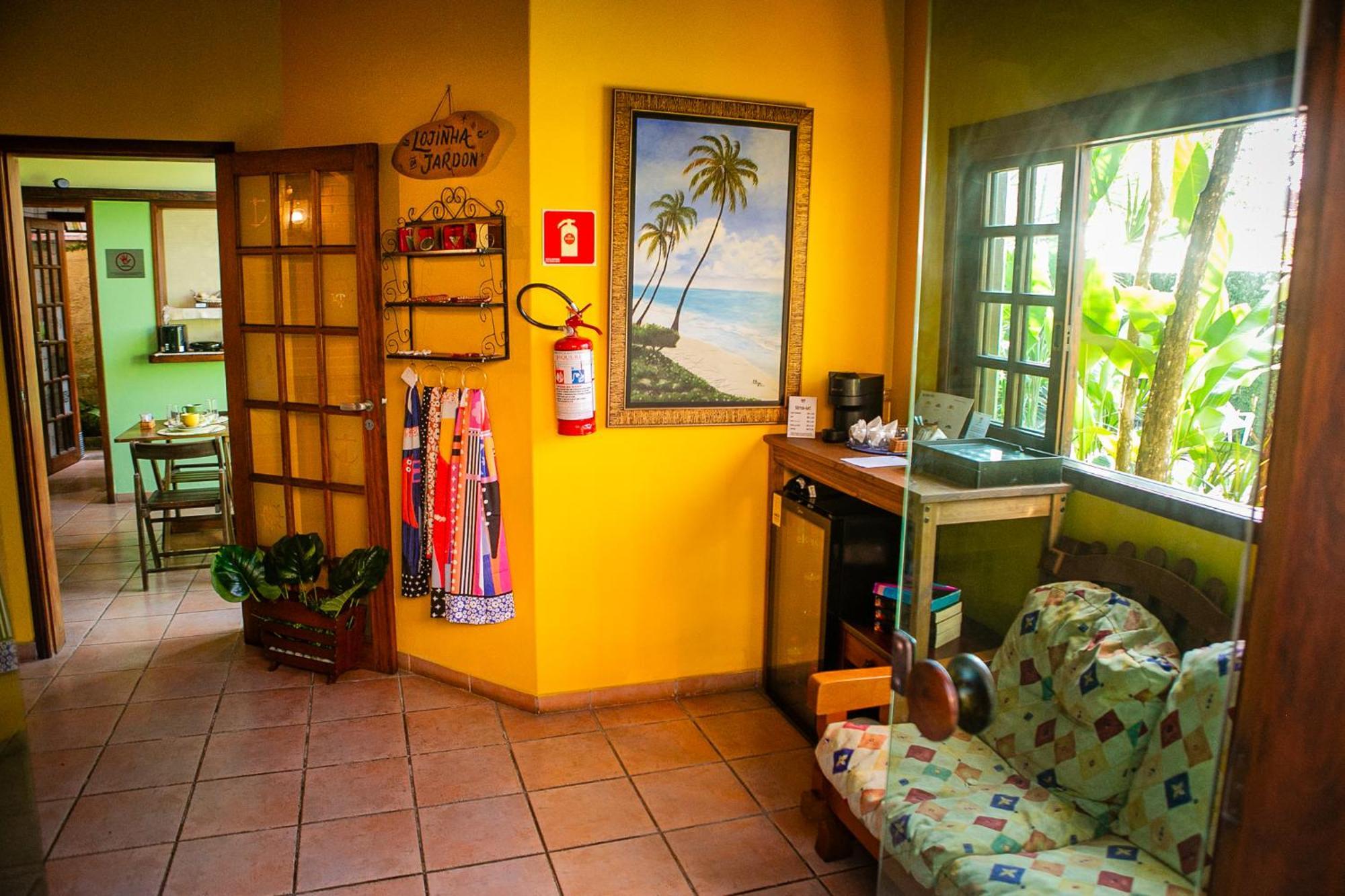 Pousada Jardon Ubatuba - Refugio Para Adultos Ngoại thất bức ảnh